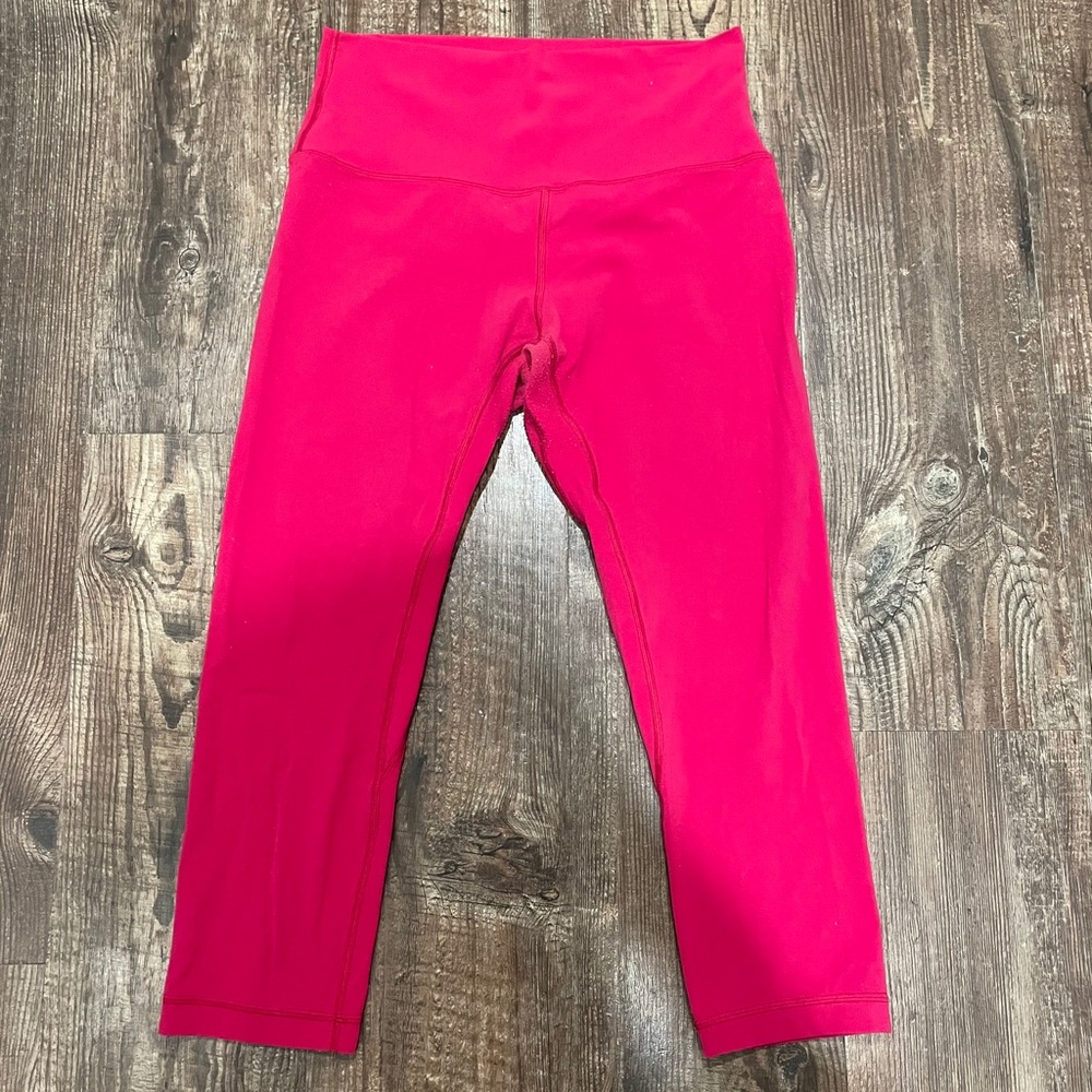 Lululemon Align Leggings 21” Pink